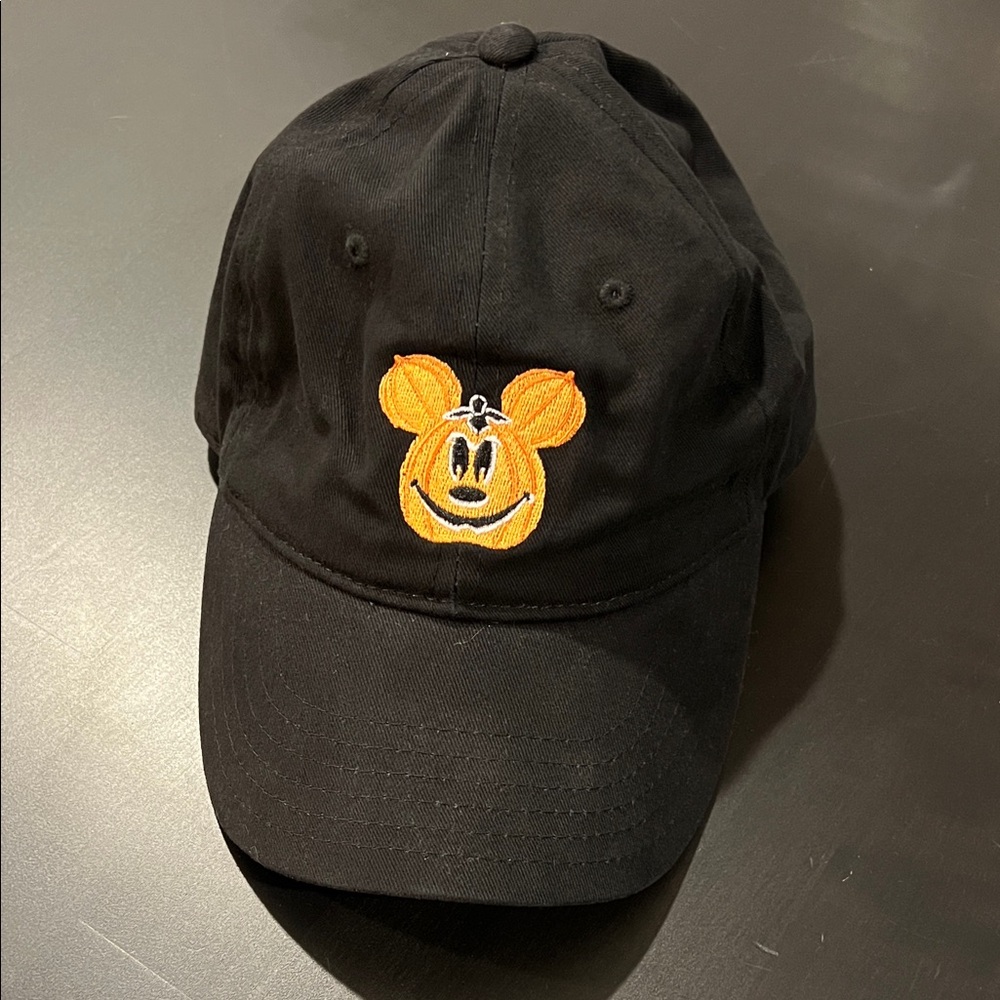 Black Mickey Mouse Pumpkin Hat